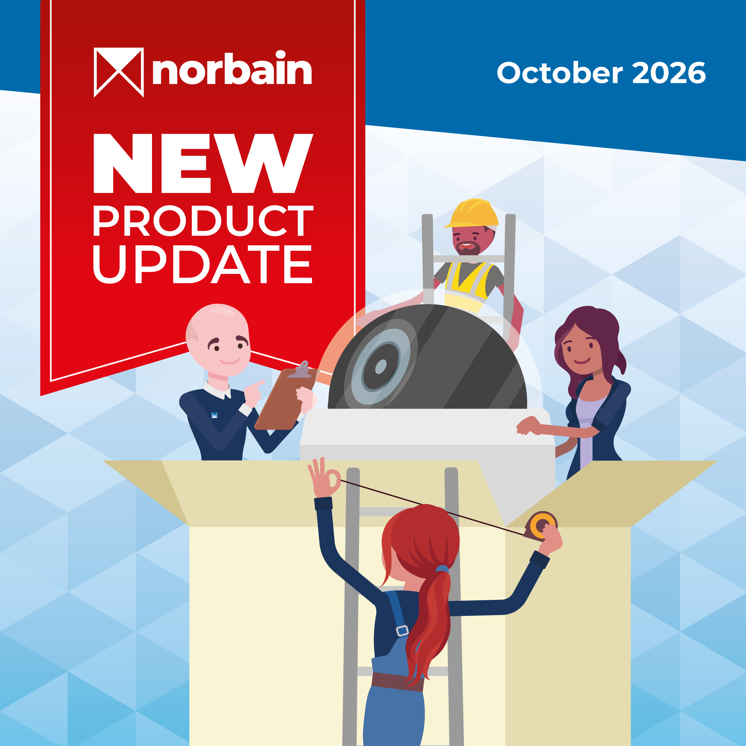 New Product Update - October 2026